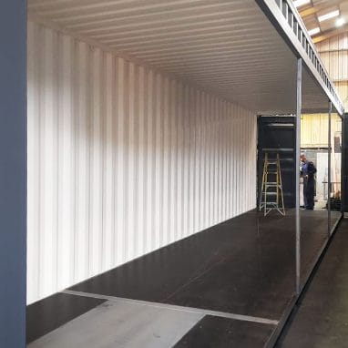 Durable Workshop Container with Open Layout 4