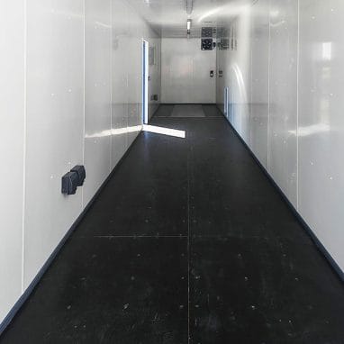 40ft high cube container- scottish blue 4