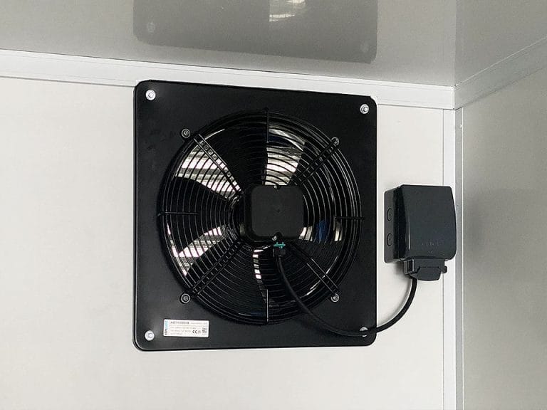 40ft high cube container- scottish blue - interior 2