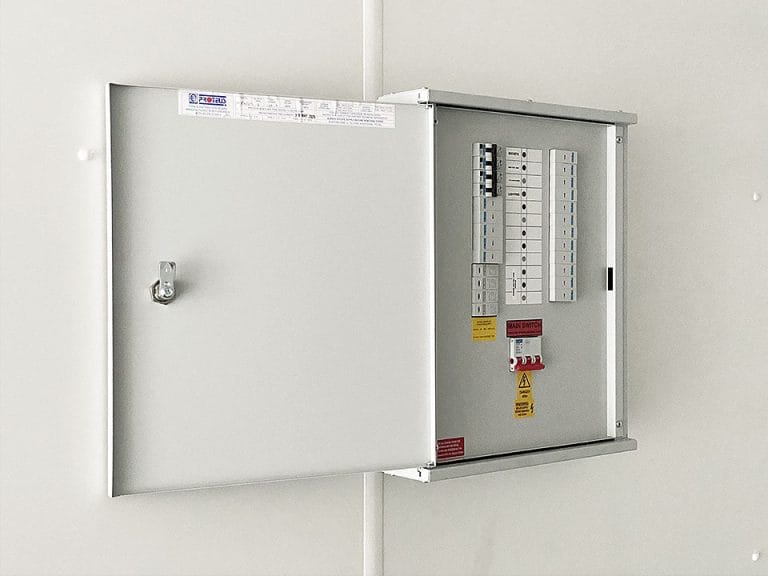 40ft high cube container- scottish blue - interior 3