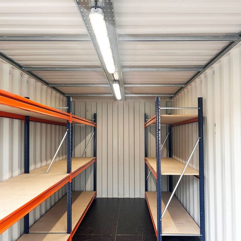 20ft Container Storage for Schools