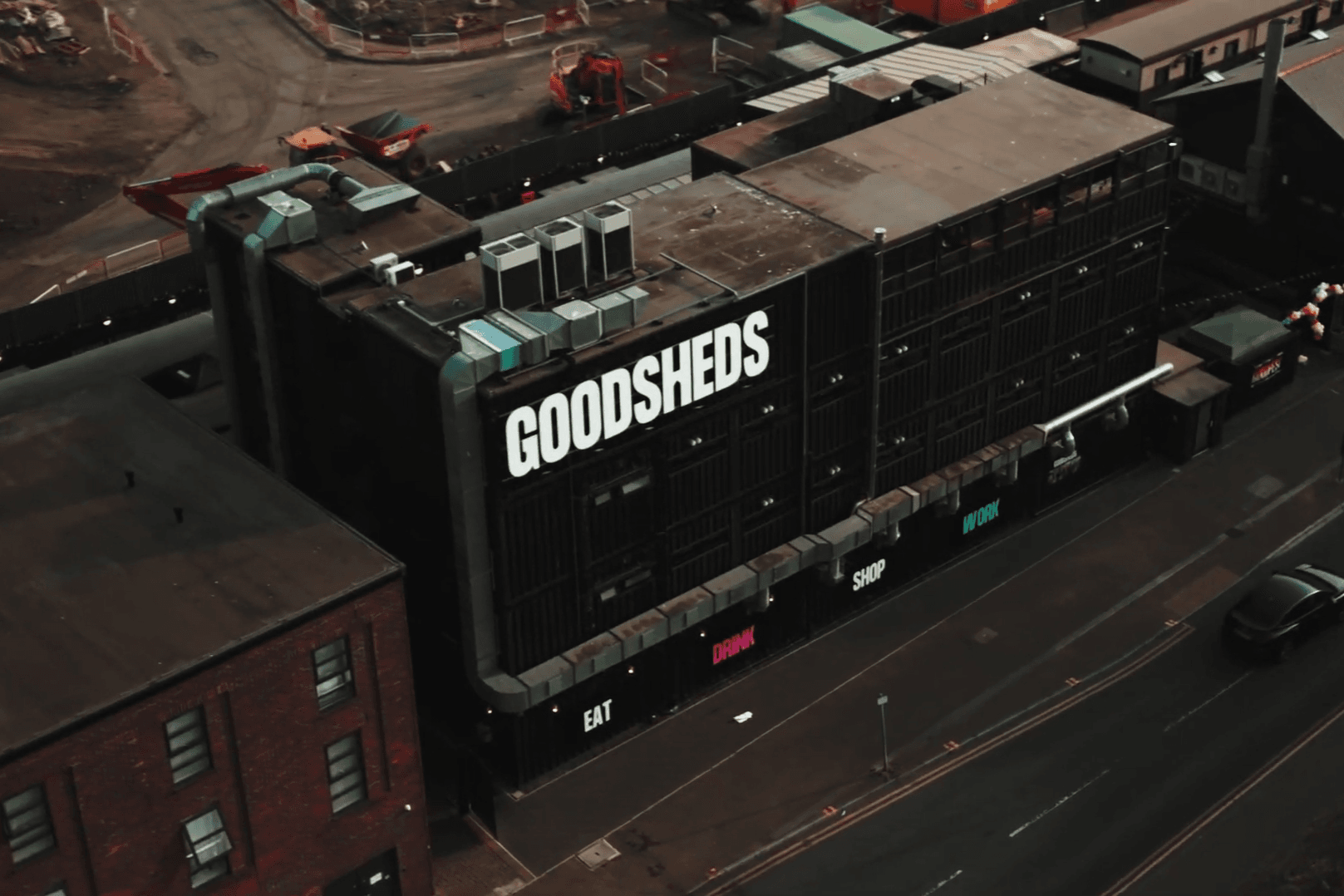 Container Market Case Study: Goodsheds, the UK’s First Urban High Street
