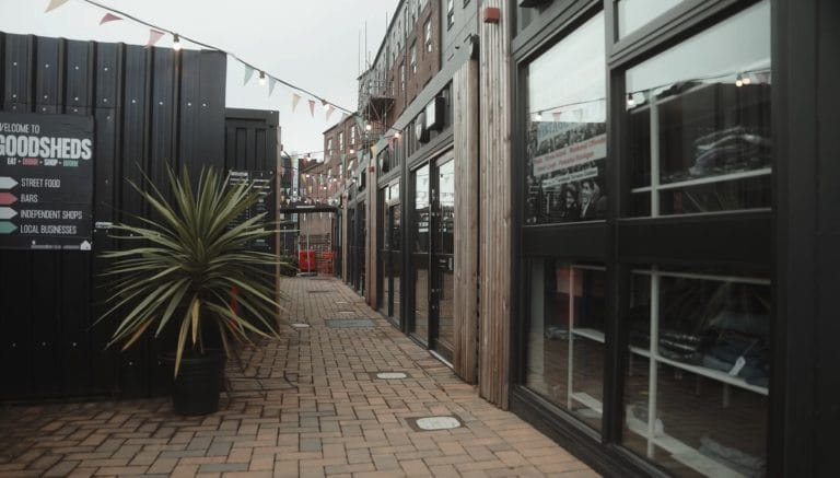 container market Goodsheds 3