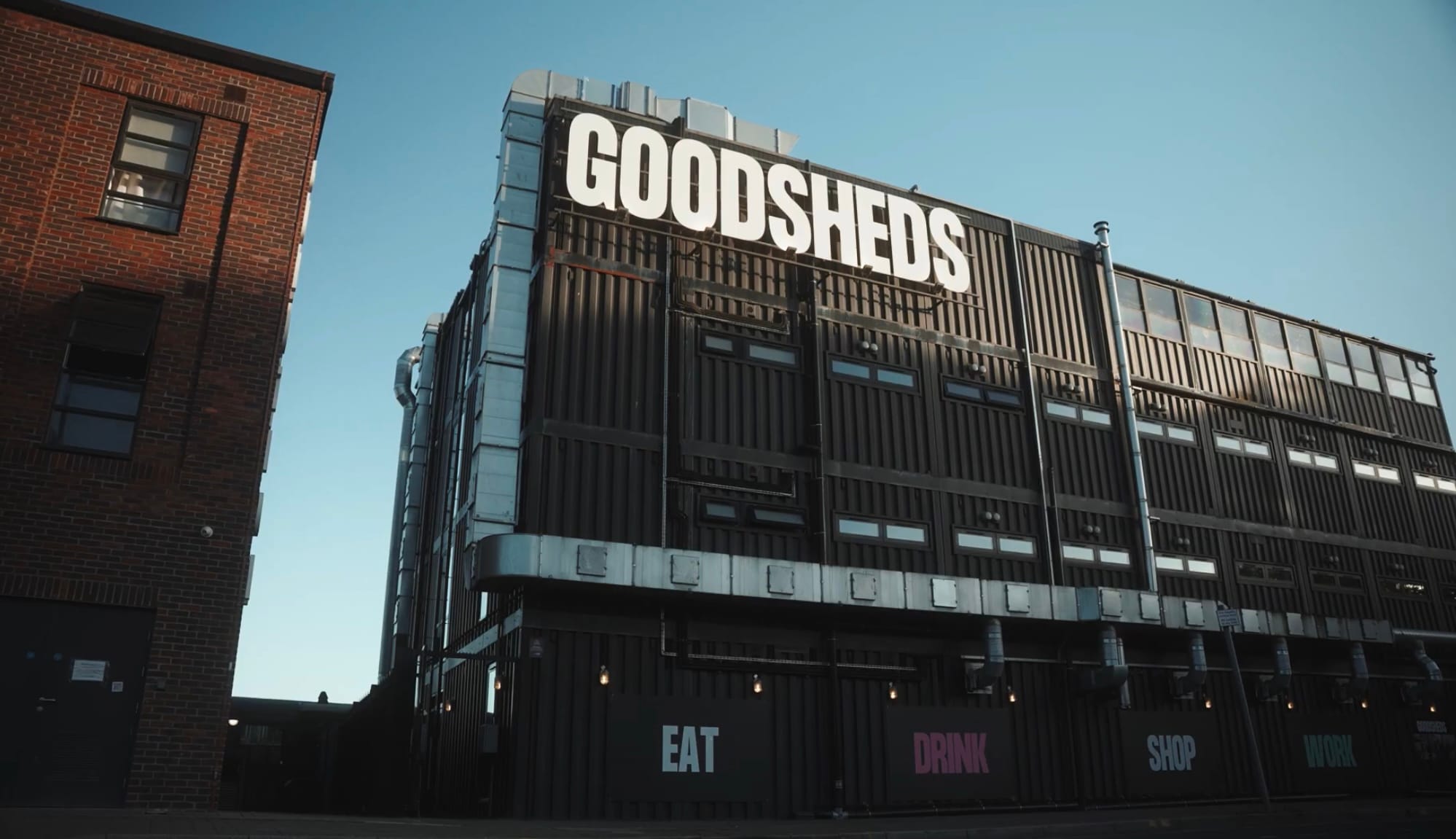 Goodsheds container market