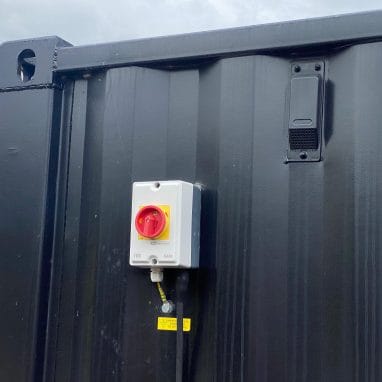 Used 20ft Container Transformed into Clothing Store 1