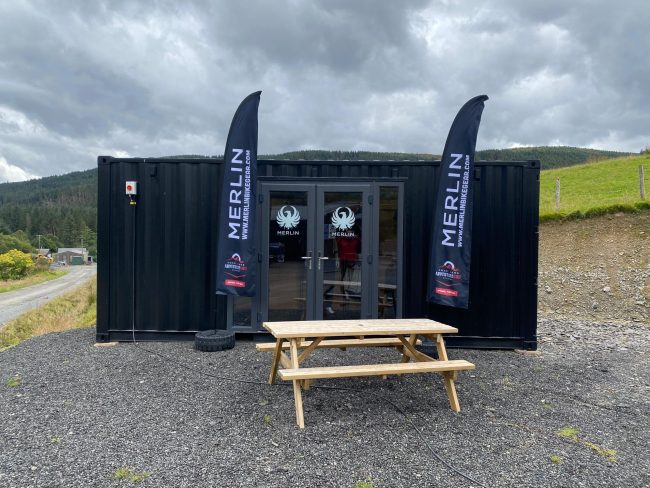 Used 20ft Container Transformed into Clothing Store 2