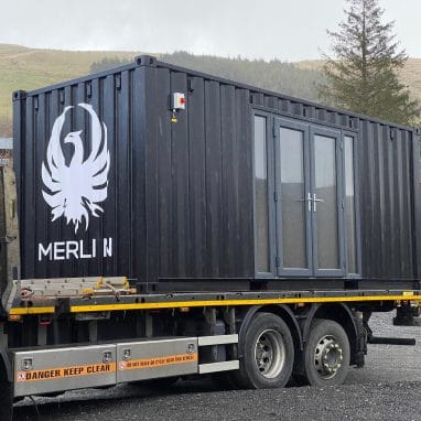 Used 20ft Container Transformed into Clothing Store 5