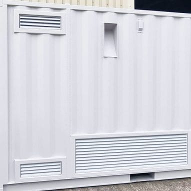 Custom Tunnel Container