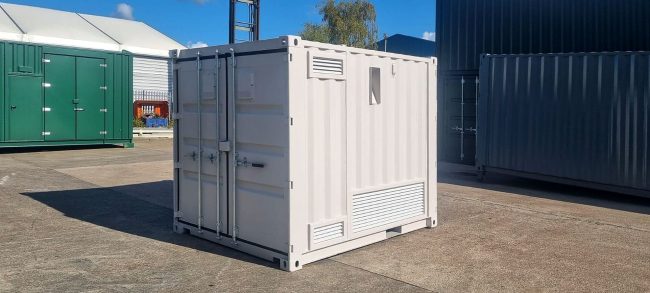 Custom Tunnel Container cover image