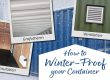 How to Winter-Proof Your Container with Shipping Container Insulation