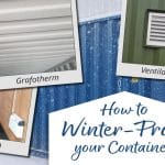 How to Winter-Proof Your Container with Shipping Container Insulation