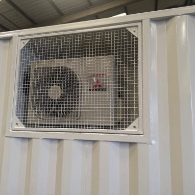 40ft Side Opening Container for Storage- air con cage