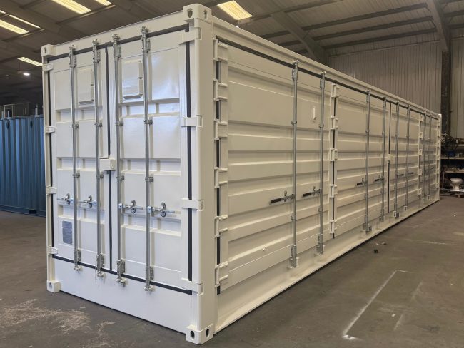 40ft Side Opening Container for Storage