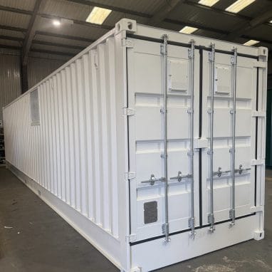 40ft Side Opening Container for Storage- 2