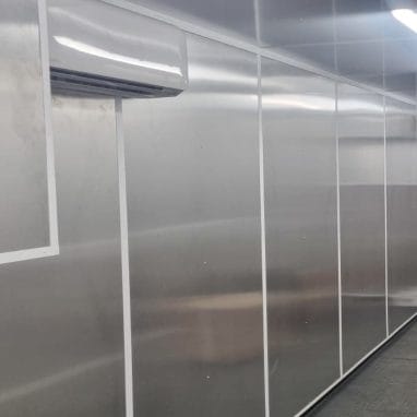 40ft Side Opening Container for Storage- 1