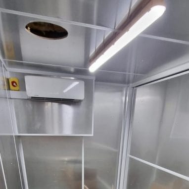 40ft Side Opening Container for Storage- 3