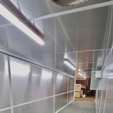 40ft Side Opening Container for Storage- 4