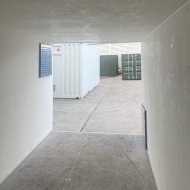 Fire Rated Chemical Storage Conversion 4