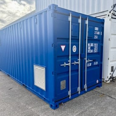 Fire Rated Chemical Storage Conversion 2