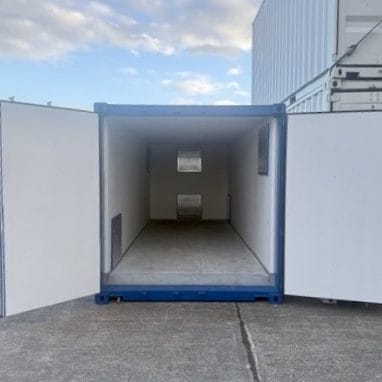 Fire Rated Chemical Storage Conversion 1