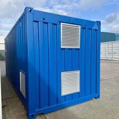 Fire Rated Chemical Storage Conversion