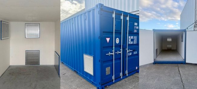 Fire rated chemical storage- header image