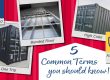 Shipping Container Conversions: 5 Common Terms You Should Know