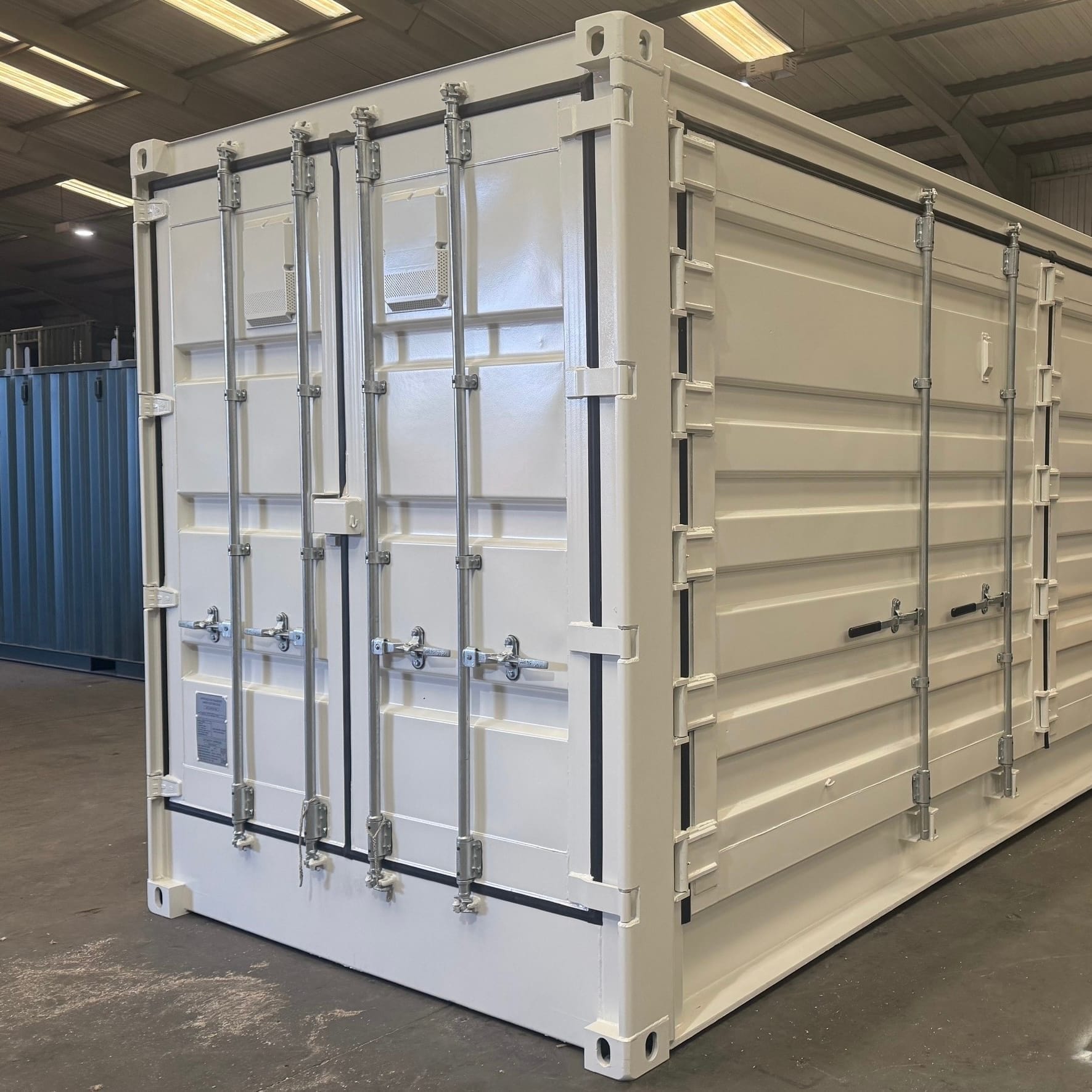 40ft Side Opening Container for Storage