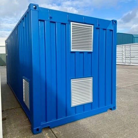 Fire Rated Chemical Storage Conversion