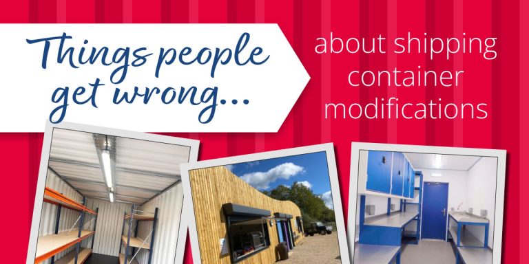 Things People Get Wrong About Shipping Container Modifications