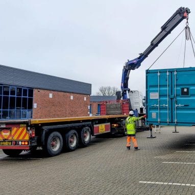 Hydrogen testing container 2