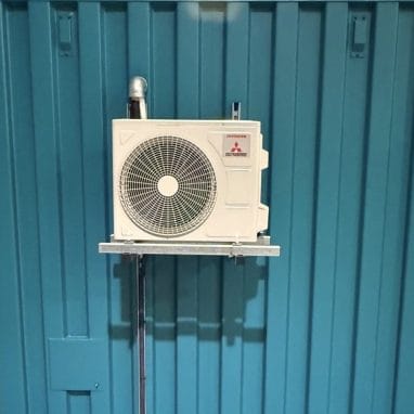 Hydrogen testing container - AC