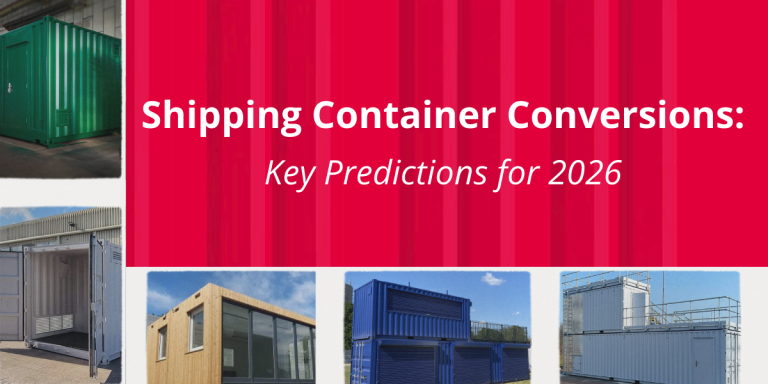 Shipping Container Conversions in 2026: 5 Key Predictions