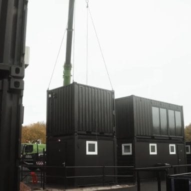 Fanzone container conversion 7
