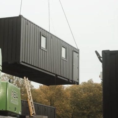 Fanzone container conversion 6