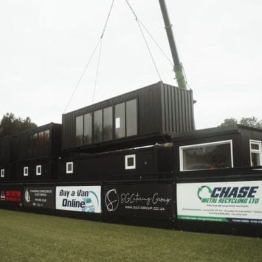 Fanzone container conversion 5