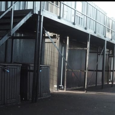 Fanzone container conversion 1