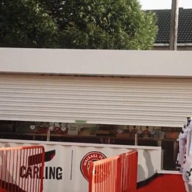 Container Bar for Walsall FC 1