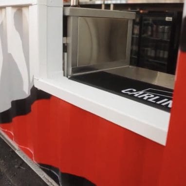 Container Bar for Walsall FC 2