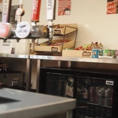 Container Bar for Walsall FC 3