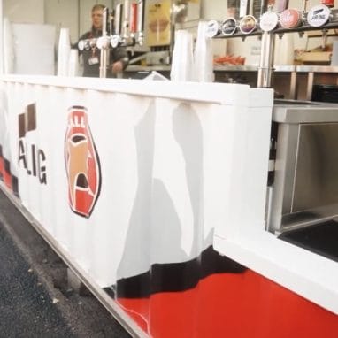 Container Bar for Walsall FC 4