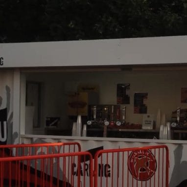 Container Bar for Walsall FC 5