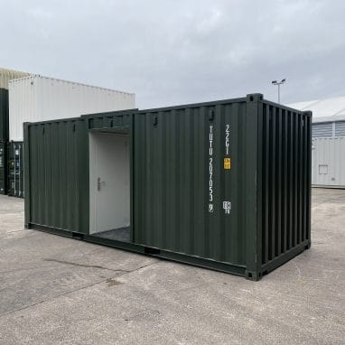 Shipping container toppers 5