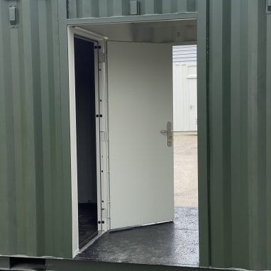 Shipping container toppers