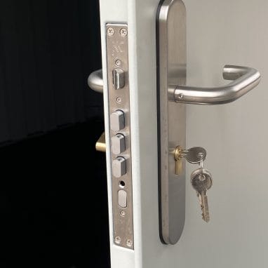 10 point security door