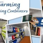 Farming containers- 5 Practical Uses