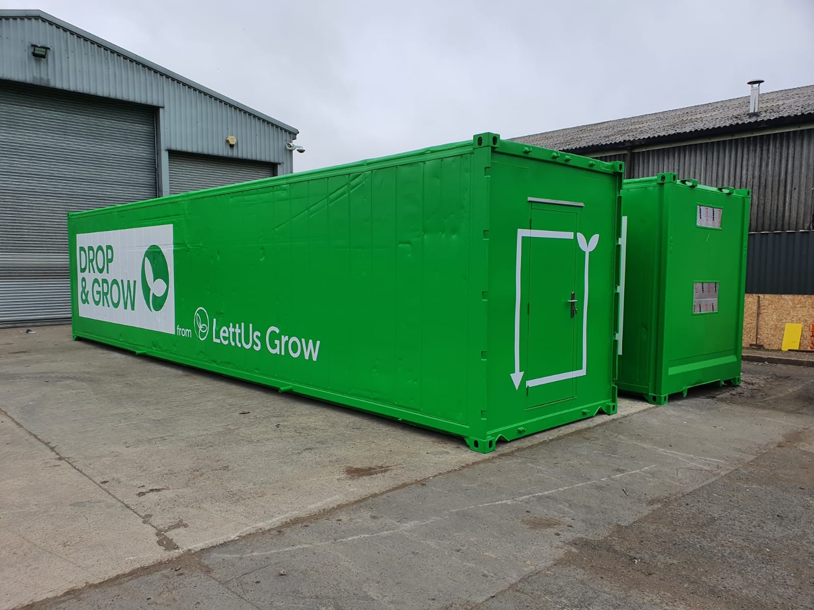 Indoor Farming Container