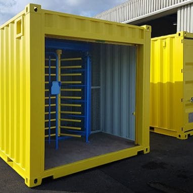 Turnstile Containers