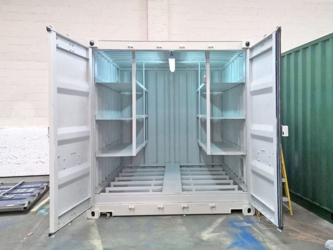 Chemical and Fuel Storage