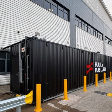 Container Canteen exterior